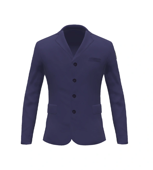 Casaca de hipismo personalizada masculina infantil clássica