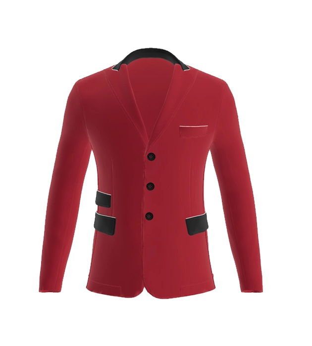 Casaca de Hipismo Masculina Personalizada Moderna