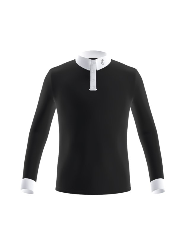 Camisa de Equitação Masculina Personalizada