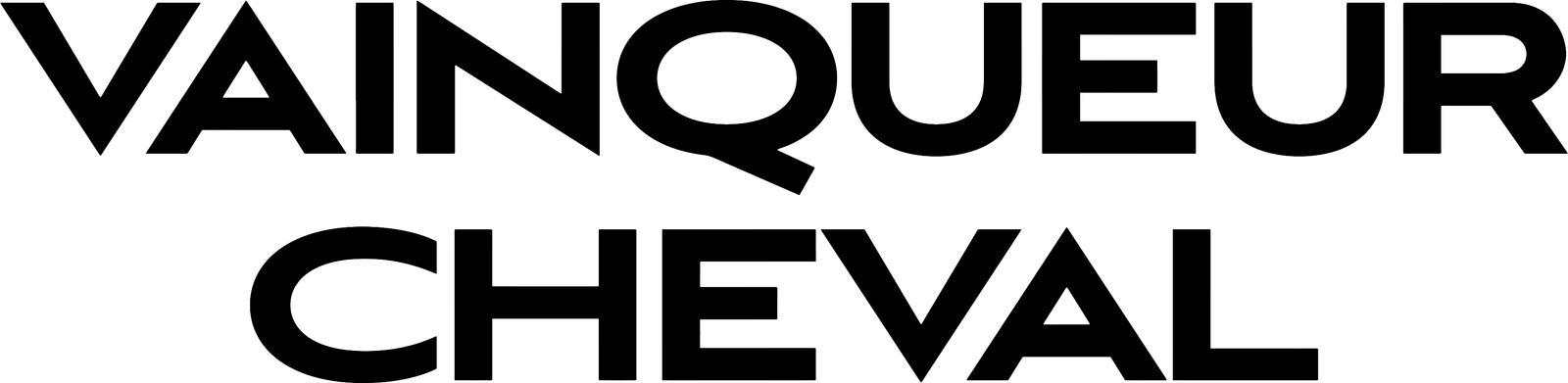 Vainqueur Cheval